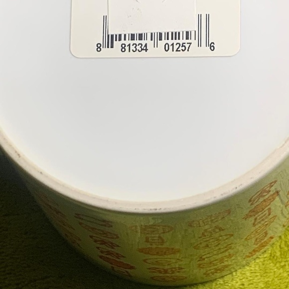 Dunkin Donuts Emoji 2018 ceramic mug NWOT - Picture 7 of 8